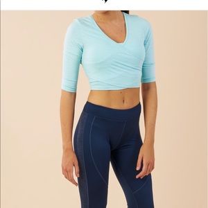Gym Shark Ballet Crop top